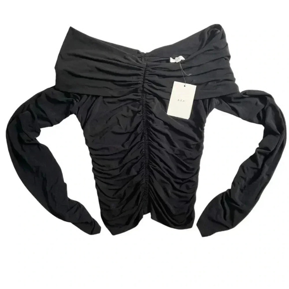 NWT A.L.C. Marie Off-Shoulder Top size XL - Picture 4 of 11